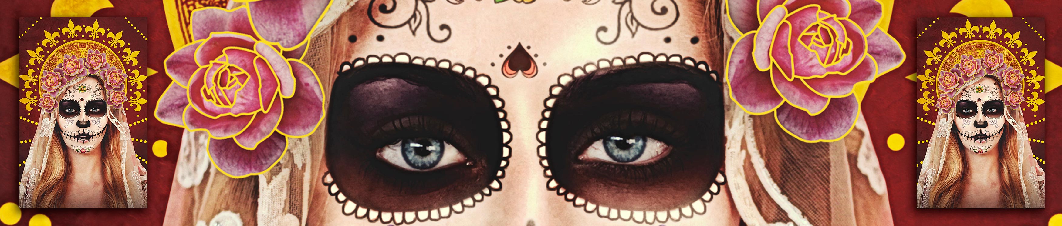 Como Hacer una Catrina en Photoshop