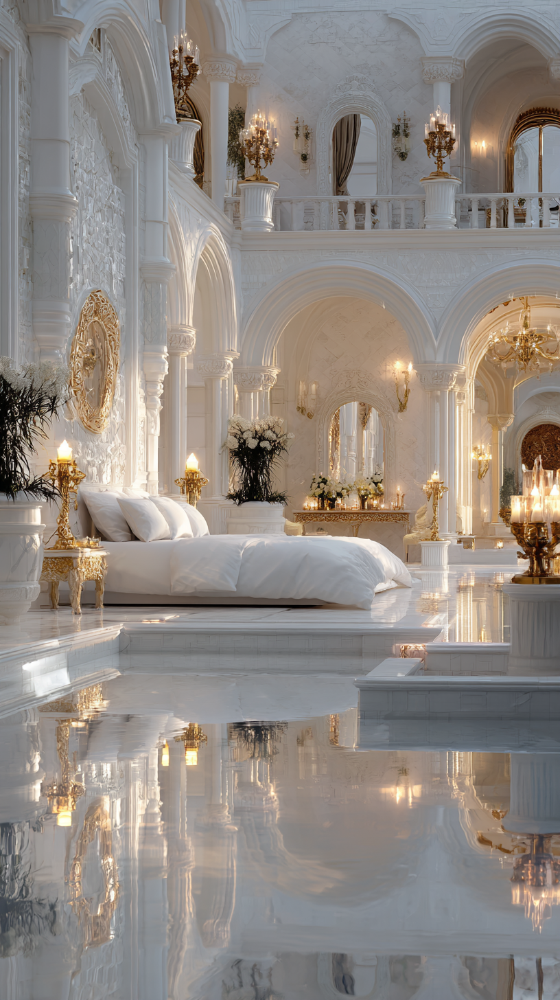 theartistvillain_long_white_and_gold_bedroom_Mediterranean_Room_c3a4d9e8-5d15-484b-a746-ad9a72a92334